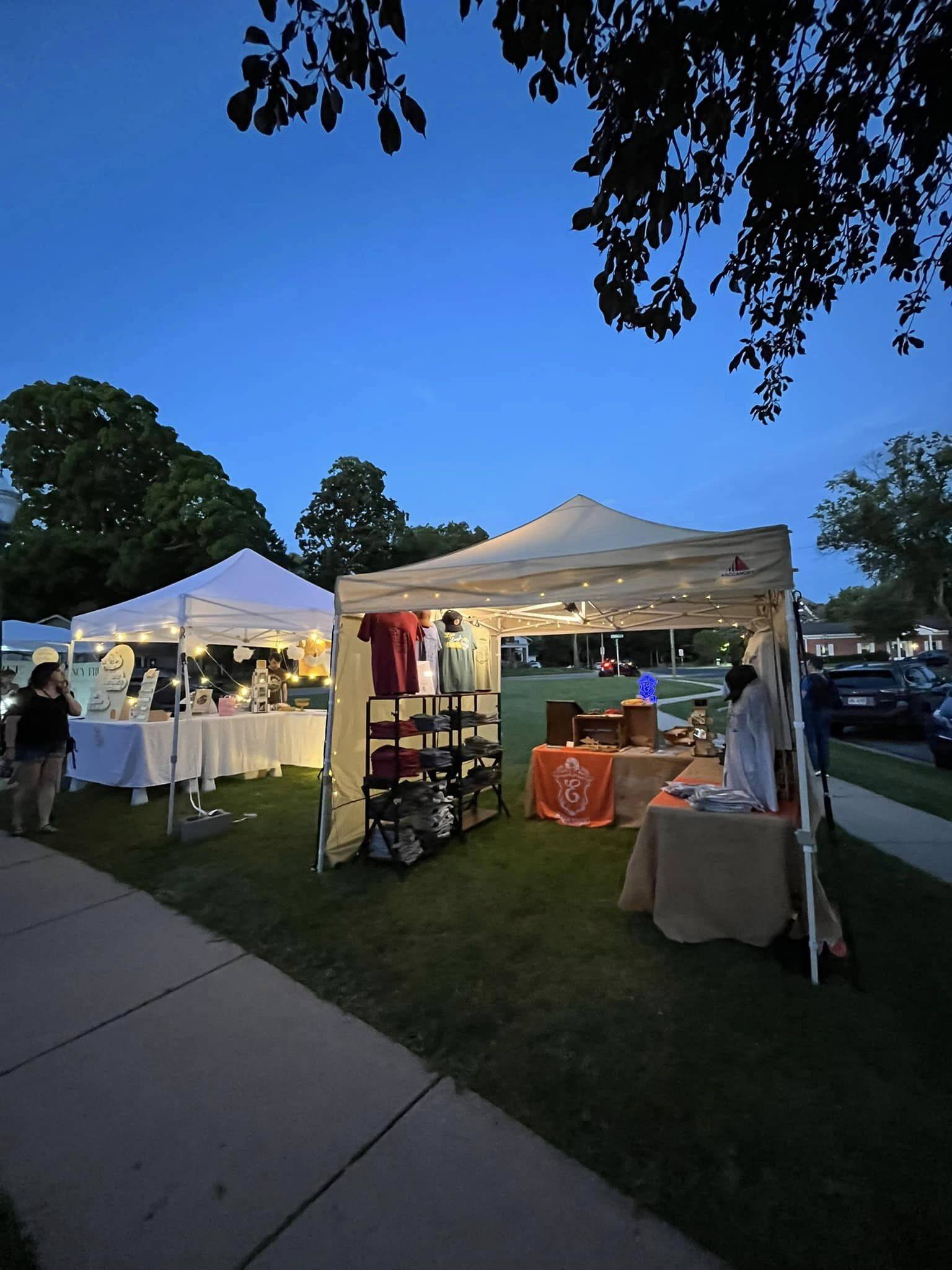 2025 Lake Mills Fall Firefly Night Market